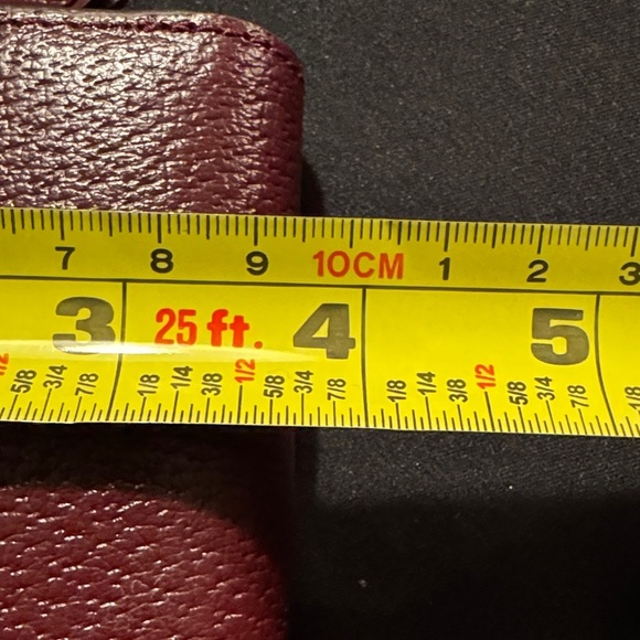 Kate Spade Deep Burgundy Wallet & Card Holder (NWT) - Picture 7 of 9